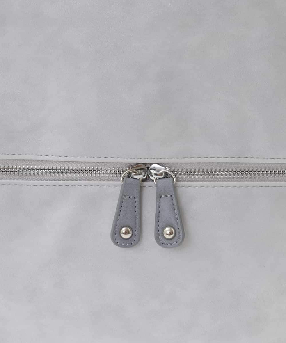 BKCGA05165 MK MICHEL KLEIN BAG(MK ミッシェルクラン バッグ) [2WAY/A4サイズ対応]シルバーラメアクセント変形トートバッグ ブルー