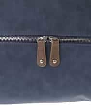 BKCGA05165 MK MICHEL KLEIN BAG(MK ミッシェルクラン バッグ) [2WAY/A4サイズ対応]シルバーラメアクセント変形トートバッグ ブルー
