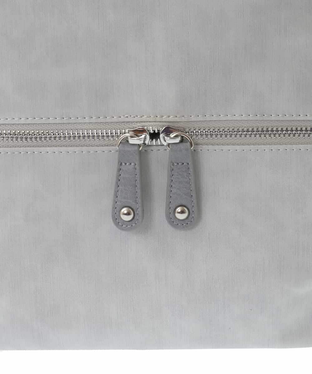 BKCGA05165 MK MICHEL KLEIN BAG(MK ミッシェルクラン バッグ) [2WAY/A4サイズ対応]シルバーラメアクセント変形トートバッグ ブルー