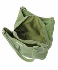 BKCGA07160 MK MICHEL KLEIN BAG(MK ミッシェルクラン バッグ) [2WAY]合成皮革タックデザインバッグ イエロー