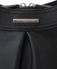 BKCGA07160 MK MICHEL KLEIN BAG(MK ミッシェルクラン バッグ) [2WAY]合成皮革タックデザインバッグ イエロー