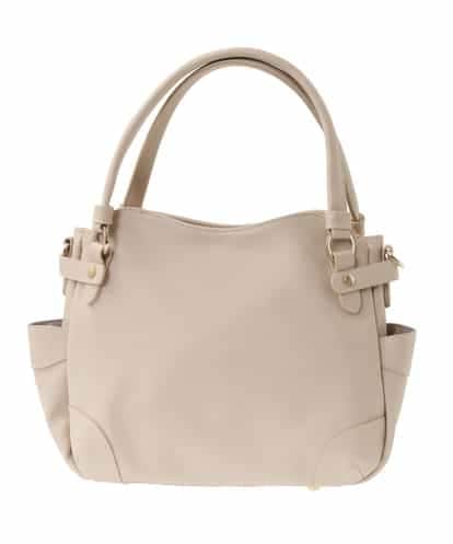 BKCGA08150 MK MICHEL KLEIN BAG [2WAY]サイドポケットデザイントートバッグ