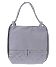 BKCGA26165 MK MICHEL KLEIN BAG(MK ミッシェルクラン バッグ) [2WAY/A4サイズ対応]パンチングデザイン変形トートバッグ マスタード