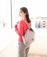 BKCGA26165 MK MICHEL KLEIN BAG(MK ミッシェルクラン バッグ) [2WAY/A4サイズ対応]パンチングデザイン変形トートバッグ マスタード