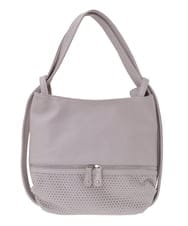 BKCGA28155 MK MICHEL KLEIN BAG(MK ミッシェルクラン バッグ) [2WAY]パンチングデザイン変形ミニトートバッグ マスタード