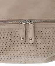 BKCGA28155 MK MICHEL KLEIN BAG(MK ミッシェルクラン バッグ) [2WAY]パンチングデザイン変形ミニトートバッグ マスタード