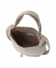 BKCGA28155 MK MICHEL KLEIN BAG(MK ミッシェルクラン バッグ) [2WAY]パンチングデザイン変形ミニトートバッグ マスタード