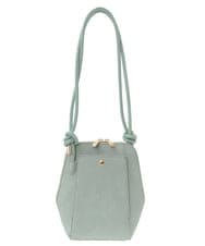 BKCGA83120 MK MICHEL KLEIN BAG(MK ミッシェルクラン バッグ) コクーンシルエットショルダーバッグ オレンジ