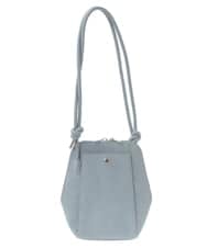 BKCGA83120 MK MICHEL KLEIN BAG(MK ミッシェルクラン バッグ) コクーンシルエットショルダーバッグ オレンジ
