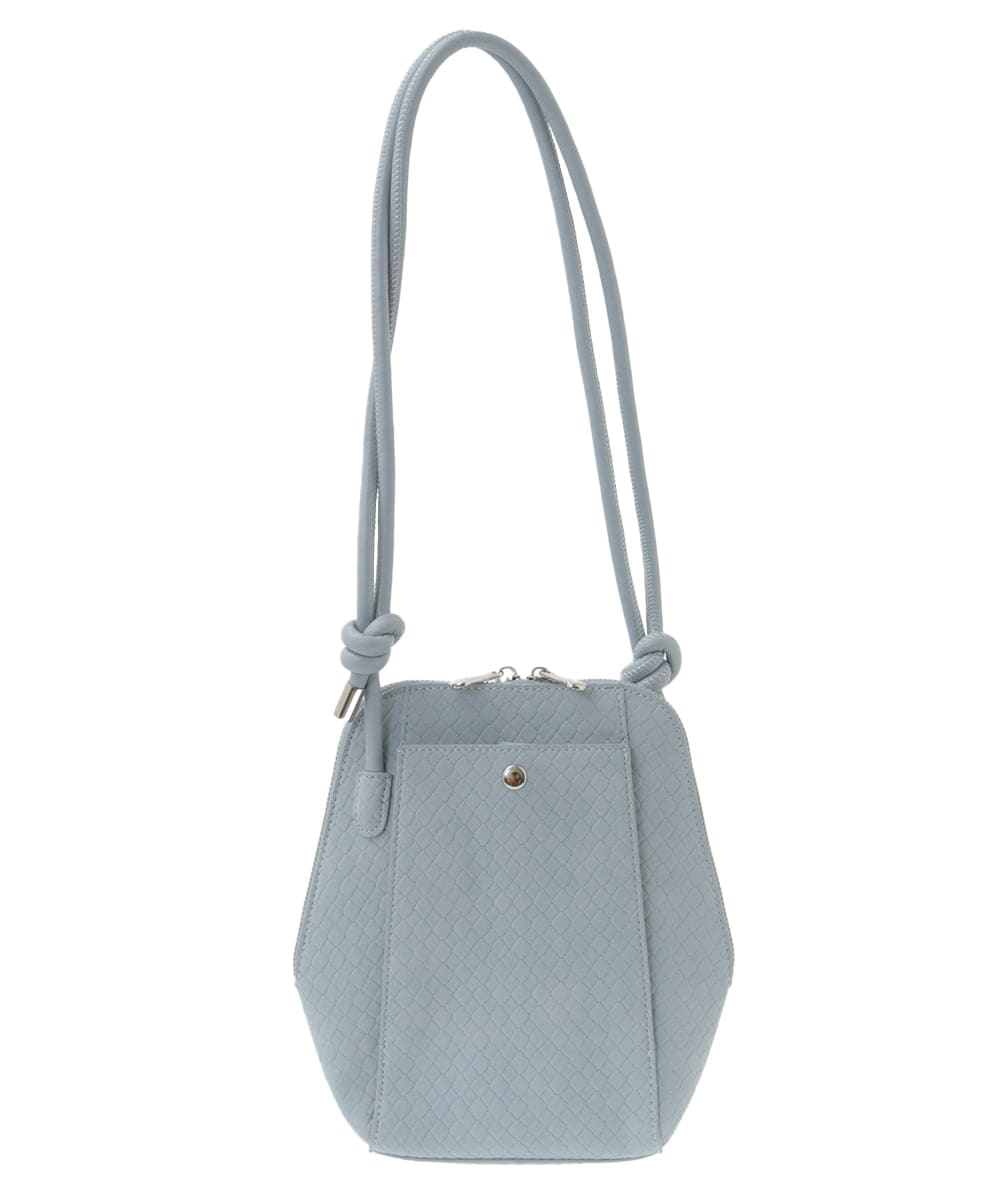 BKCGA83120 MK MICHEL KLEIN BAG(MK ミッシェルクラン バッグ) コクーンシルエットショルダーバッグ オレンジ