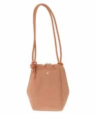 BKCGA83120 MK MICHEL KLEIN BAG(MK ミッシェルクラン バッグ) コクーンシルエットショルダーバッグ オレンジ