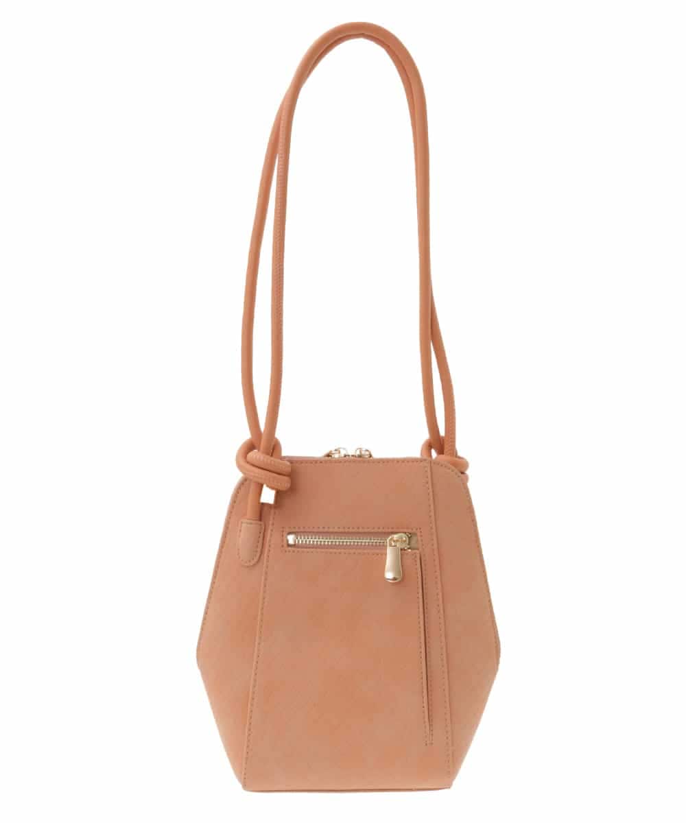 BKCGA83120 MK MICHEL KLEIN BAG(MK ミッシェルクラン バッグ) コクーンシルエットショルダーバッグ オレンジ