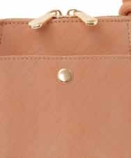 BKCGA83120 MK MICHEL KLEIN BAG(MK ミッシェルクラン バッグ) コクーンシルエットショルダーバッグ オレンジ