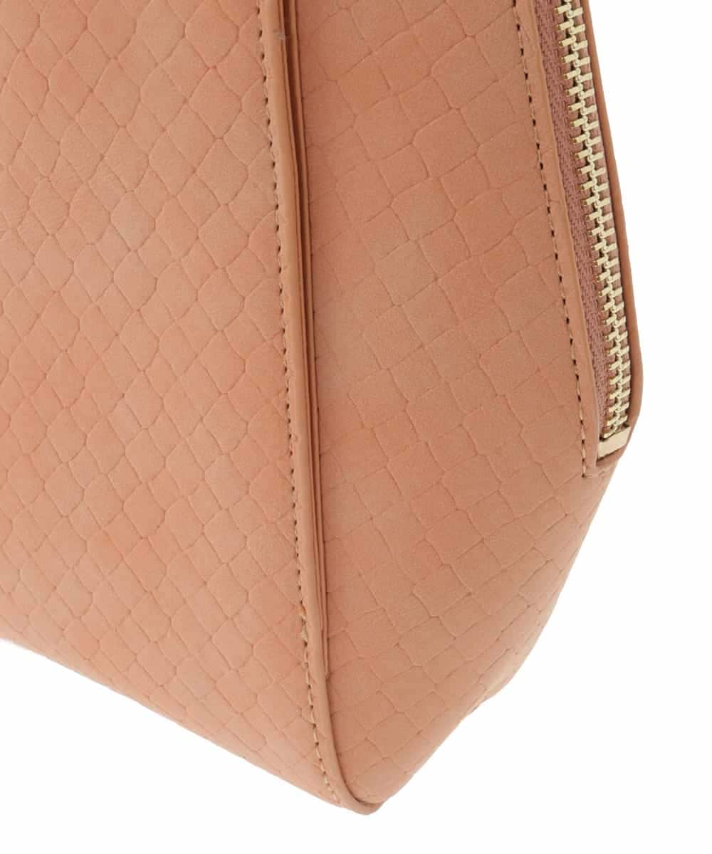 BKCGA83120 MK MICHEL KLEIN BAG(MK ミッシェルクラン バッグ) コクーンシルエットショルダーバッグ オレンジ