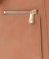 BKCGA83120 MK MICHEL KLEIN BAG(MK ミッシェルクラン バッグ) コクーンシルエットショルダーバッグ オレンジ