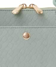 BKCGA83120 MK MICHEL KLEIN BAG(MK ミッシェルクラン バッグ) コクーンシルエットショルダーバッグ オレンジ