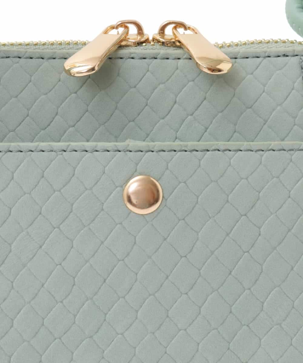 BKCGA83120 MK MICHEL KLEIN BAG(MK ミッシェルクラン バッグ) コクーンシルエットショルダーバッグ オレンジ