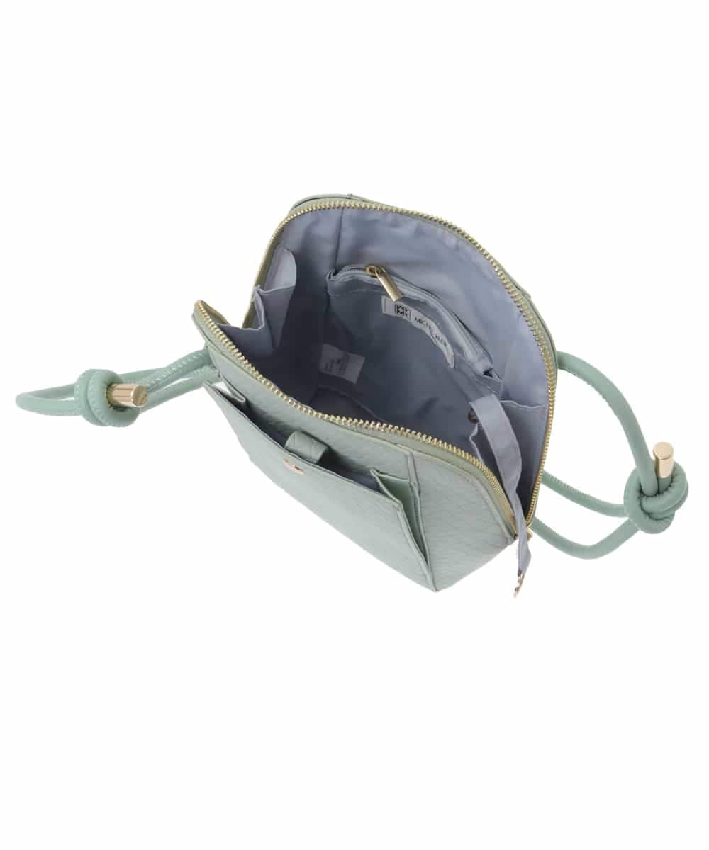BKCGA83120 MK MICHEL KLEIN BAG(MK ミッシェルクラン バッグ) コクーンシルエットショルダーバッグ オレンジ