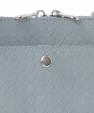 BKCGA83120 MK MICHEL KLEIN BAG(MK ミッシェルクラン バッグ) コクーンシルエットショルダーバッグ オレンジ