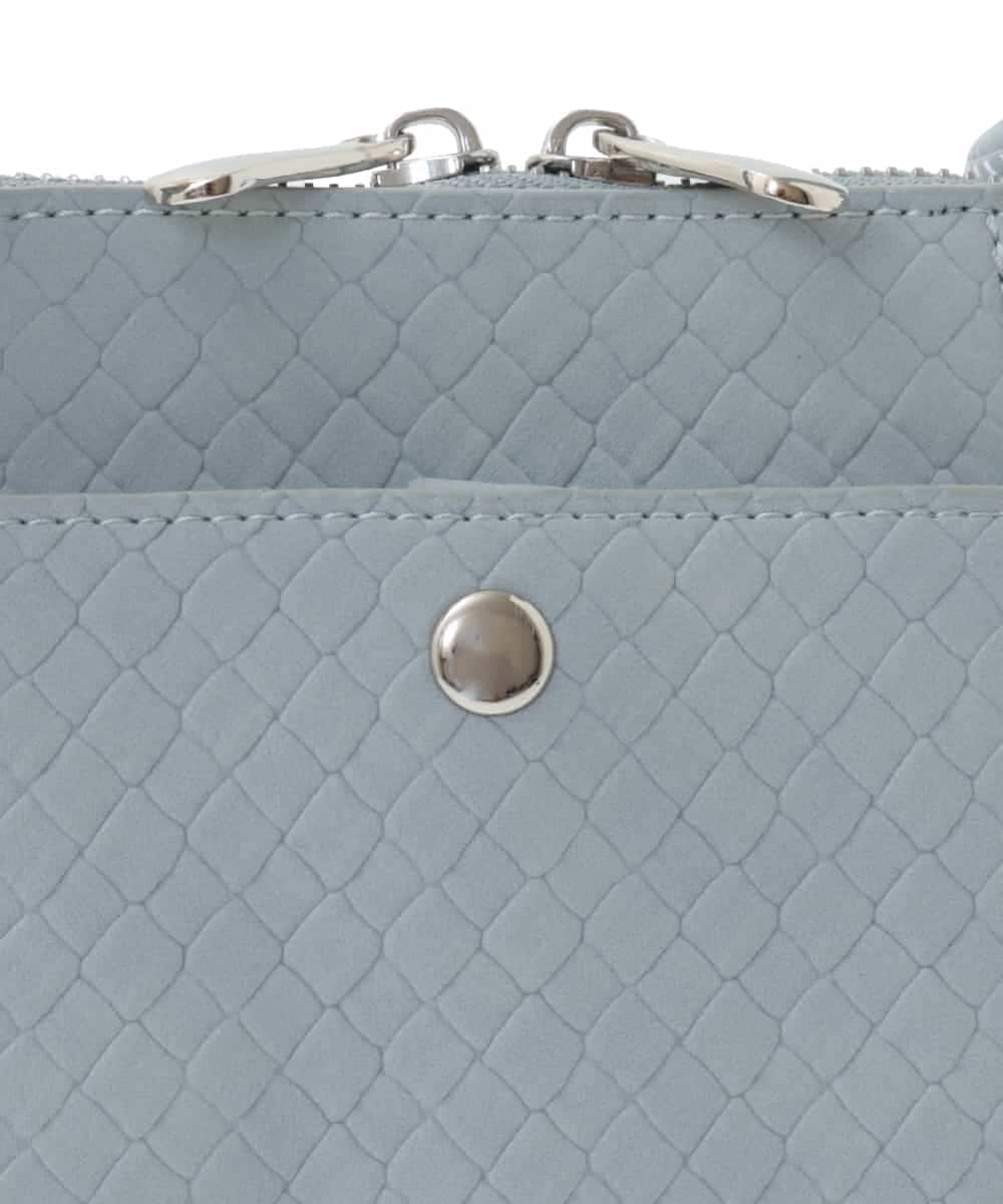 BKCGA83120 MK MICHEL KLEIN BAG(MK ミッシェルクラン バッグ) コクーンシルエットショルダーバッグ オレンジ