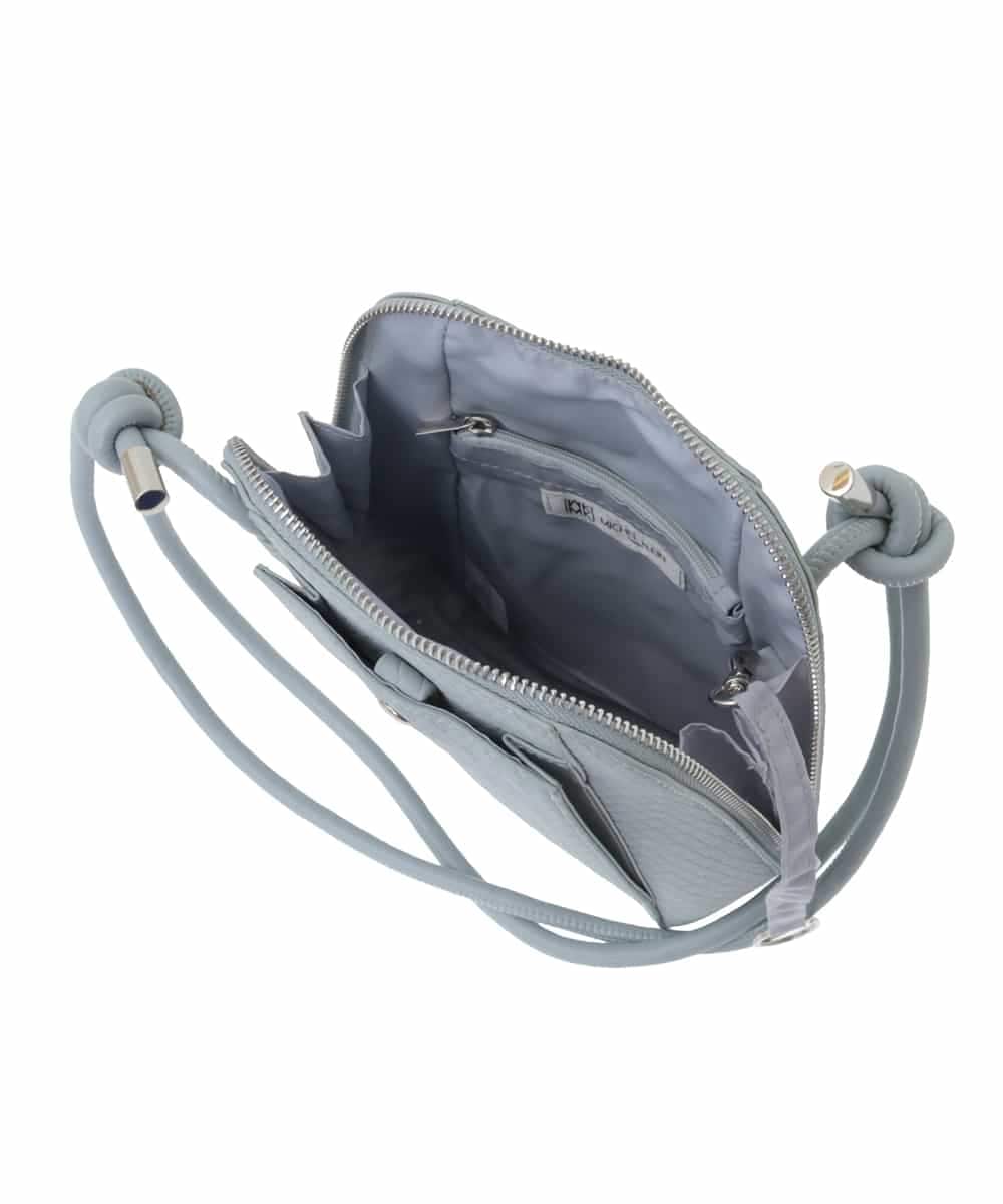 BKCGA83120 MK MICHEL KLEIN BAG(MK ミッシェルクラン バッグ) コクーンシルエットショルダーバッグ オレンジ