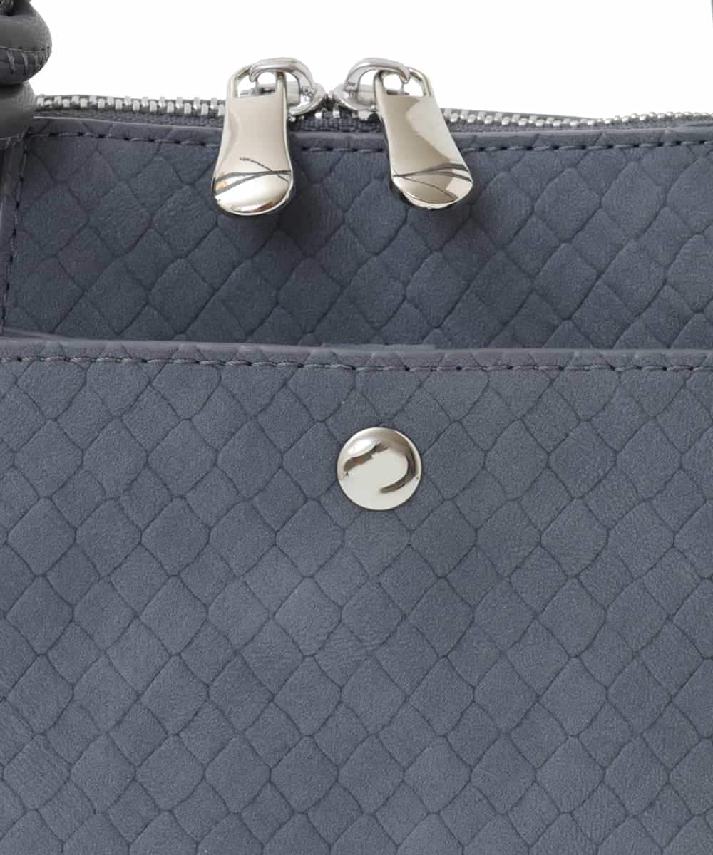 BKCGA83120 MK MICHEL KLEIN BAG(MK ミッシェルクラン バッグ) コクーンシルエットショルダーバッグ オレンジ