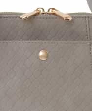 BKCGA83120 MK MICHEL KLEIN BAG(MK ミッシェルクラン バッグ) コクーンシルエットショルダーバッグ オレンジ