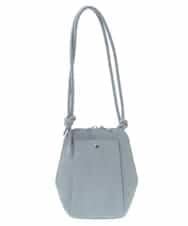 BKCGA83120 MK MICHEL KLEIN BAG(MK ミッシェルクラン バッグ) コクーンシルエットショルダーバッグ ライトブルー
