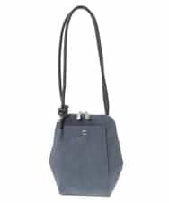 BKCGA83120 MK MICHEL KLEIN BAG(MK ミッシェルクラン バッグ) コクーンシルエットショルダーバッグ ネイビー