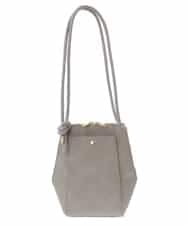 BKCGA83120 MK MICHEL KLEIN BAG(MK ミッシェルクラン バッグ) コクーンシルエットショルダーバッグ ベージュ
