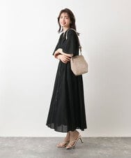 BKCGB83120 MK MICHEL KLEIN BAG(MK ミッシェルクラン バッグ) コクーンシルエットデザインバッグ グリーン