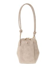 BKCGB83120 MK MICHEL KLEIN BAG(MK ミッシェルクラン バッグ) コクーンシルエットデザインバッグ グリーン