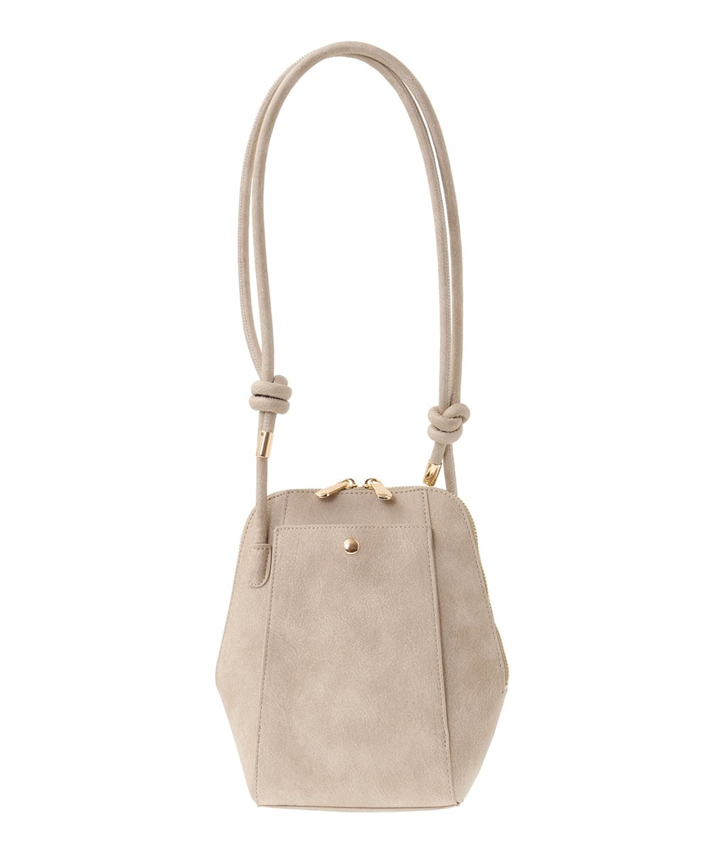 BKCGB83120 MK MICHEL KLEIN BAG(MK ミッシェルクラン バッグ) コクーンシルエットデザインバッグ グリーン