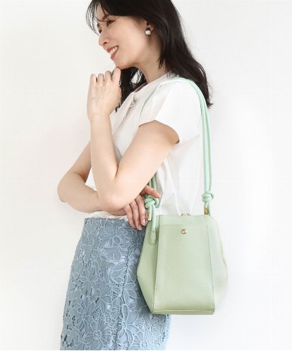 BKCGB83120 MK MICHEL KLEIN BAG コクーンシルエットデザインバッグ