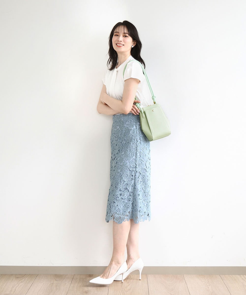 BKCGB83120 MK MICHEL KLEIN BAG(MK ミッシェルクラン バッグ) コクーンシルエットデザインバッグ グリーン
