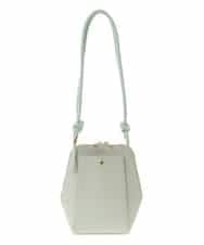 BKCGB83120 MK MICHEL KLEIN BAG(MK ミッシェルクラン バッグ) コクーンシルエットデザインバッグ グリーン