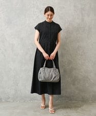 BKCGD04140 MK MICHEL KLEIN BAG(MK ミッシェルクラン バッグ) [2WAY]ベルトデザインラウンドトートバッグ アイボリー