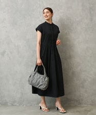 BKCGD04140 MK MICHEL KLEIN BAG(MK ミッシェルクラン バッグ) [2WAY]ベルトデザインラウンドトートバッグ アイボリー