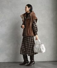 BKCGD04140 MK MICHEL KLEIN BAG(MK ミッシェルクラン バッグ) [2WAY]ベルトデザインラウンドトートバッグ アイボリー