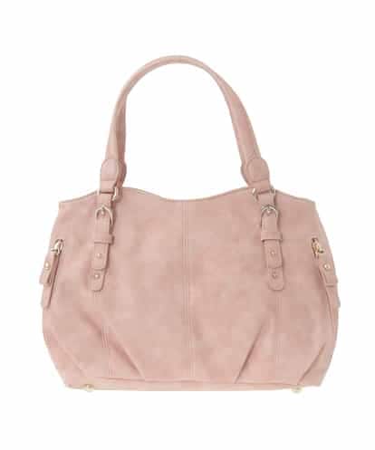 BKCGD04140 MK MICHEL KLEIN BAG [2WAY]ベルトデザインラウンドトートバッグ