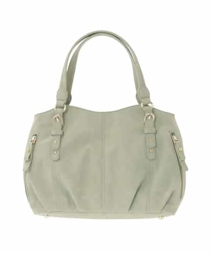 BKCGD04140 MK MICHEL KLEIN BAG [2WAY]ベルトデザインラウンドトートバッグ