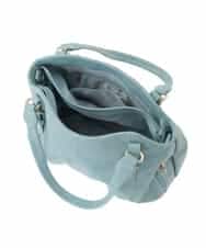 BKCGD04140 MK MICHEL KLEIN BAG(MK ミッシェルクラン バッグ) [2WAY]ベルトデザインラウンドトートバッグ アイボリー