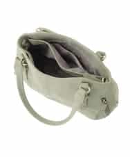 BKCGD04140 MK MICHEL KLEIN BAG(MK ミッシェルクラン バッグ) [2WAY]ベルトデザインラウンドトートバッグ アイボリー