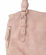 BKCGD04140 MK MICHEL KLEIN BAG(MK ミッシェルクラン バッグ) [2WAY]ベルトデザインラウンドトートバッグ アイボリー