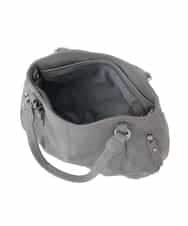 BKCGD04140 MK MICHEL KLEIN BAG(MK ミッシェルクラン バッグ) [2WAY]ベルトデザインラウンドトートバッグ アイボリー