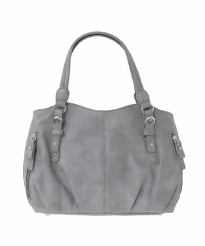BKCGD04140 MK MICHEL KLEIN BAG [2WAY]ベルトデザインラウンドトートバッグ