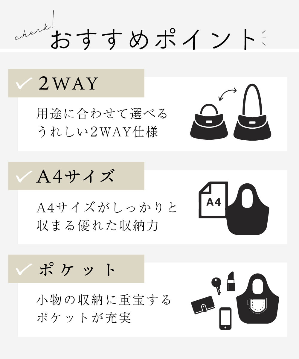 BKCGD05165 MK MICHEL KLEIN BAG(MK ミッシェルクラン バッグ) [2WAY/A4収納可]デニム風デザイン変形トートバッグ ネイビー