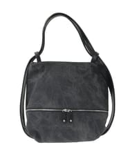 BKCGD05165 MK MICHEL KLEIN BAG(MK ミッシェルクラン バッグ) [2WAY/A4収納可]デニム風デザイン変形トートバッグ ネイビー