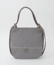 BKCGD05165 MK MICHEL KLEIN BAG(MK ミッシェルクラン バッグ) [2WAY/A4収納可]布帛風デザイン変形トートバッグ ネイビー