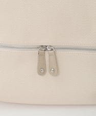 BKCGD05165 MK MICHEL KLEIN BAG(MK ミッシェルクラン バッグ) [2WAY/A4収納可]布帛風デザイン変形トートバッグ ネイビー